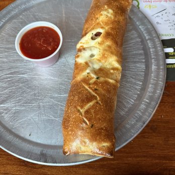 The Corner Pizza Bar - Small Stromboli - Italian Near Me - Orlando, Florida The Corner Pizza Bar - Small Stromboli - Italian Near Me - Orlando, Florida