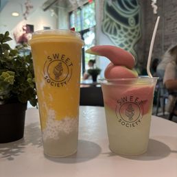 Amazing drinks Amazing drinks