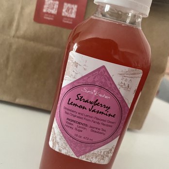 Sun's Kitchen - Strawberry Lemon Jasmine Tea - Chinese Near Me - Charlotte, North Carolina Sun's Kitchen - Strawberry Lemon Jasmine Tea - Chinese Near Me - Charlotte, North Carolina