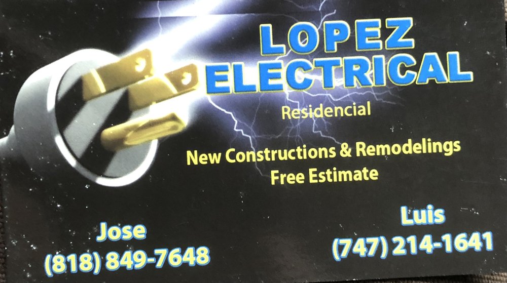 Slide of Lopez Electrical