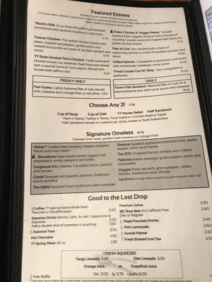Menu photo 3 Yours Truly Restaurants Mayfield Village, OH Menu photo 3 Yours Truly Restaurants Mayfield Village, OH