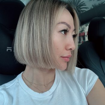 MOC Hair Studio - Previous bob cut done by Allen (before I dyed my hair dark) - Hair Salons Near Me - Santa Clara, California MOC Hair Studio - Previous bob cut done by Allen (before I dyed my hair dark) - Hair Salons Near Me - Santa Clara, California