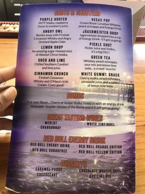 Menu photo 5 Hooters Ocean City, MD