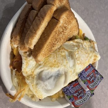 Main Street Cafe - Two eggs over easy with wheat toast, and hash browns. - Cafes Near Me - Council Bluffs, Iowa Main Street Cafe - Two eggs over easy with wheat toast, and hash browns. - Cafes Near Me - Council Bluffs, Iowa