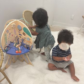 Breathe Salt Rooms - Kids playing in the Sea Room - Halotherapy Near Me - Brea, California Breathe Salt Rooms - Kids playing in the Sea Room - Halotherapy Near Me - Brea, California