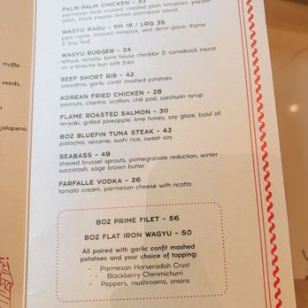 Palm Palm - Large Plate Menu - Bars Near Me - Pittsburgh, Pennsylvania