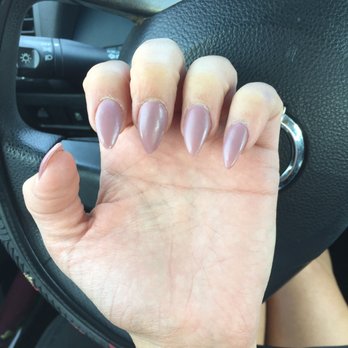 HD Nails - Love this color. The matte made it ten times better - Nail Salons Near Me - Tarzana, California HD Nails - Love this color. The matte made it ten times better - Nail Salons Near Me - Tarzana, California