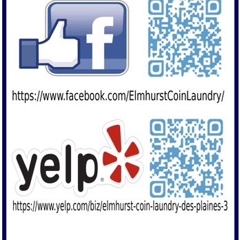 Elmhurst Coin Laundry - Social Media - Laundromat Near Me - Des Plaines, Illinois Elmhurst Coin Laundry - Social Media - Laundromat Near Me - Des Plaines, Illinois