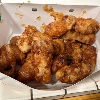 Bonchon Costa Mesa - Soggy, over-battered wings - Chicken Wings Near Me - Costa Mesa, California Bonchon Costa Mesa - Soggy, over-battered wings - Chicken Wings Near Me - Costa Mesa, California