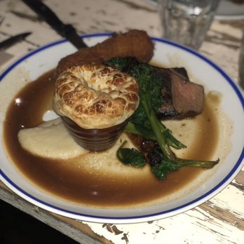 Made In Belfast - Duo of Irish Beef - 6oz sirloin, Sheppard's pie with beef with a Guinness sauce and a potato croquette on the side - Irish Near Me - Belfast, BFS
