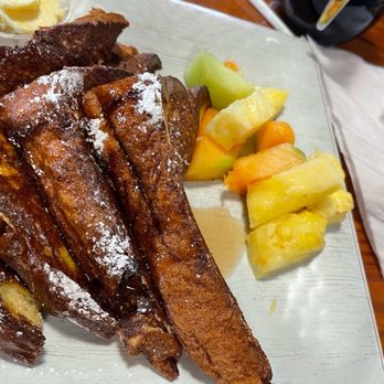 Crust Kitchen - French Toast and Fruit - Pizza Near Me - San Diego, California Crust Kitchen - French Toast and Fruit - Pizza Near Me - San Diego, California