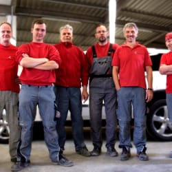 Autolackiererei Langenhorn - Das Team der Autolackiererei Langenhorn