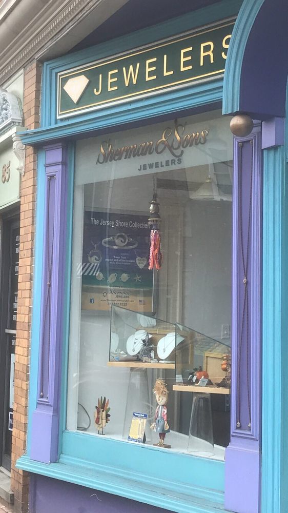 SHERMAN AND SONS JEWELERS 12 Photos 85 1st Ave, Atlantic Highlands