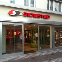 Sidestep - Eingang