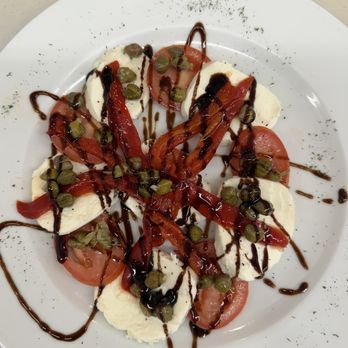 Milanos - Mozzarella Caprese - Italian Near Me - Poteau, Oklahoma Milanos - Mozzarella Caprese - Italian Near Me - Poteau, Oklahoma