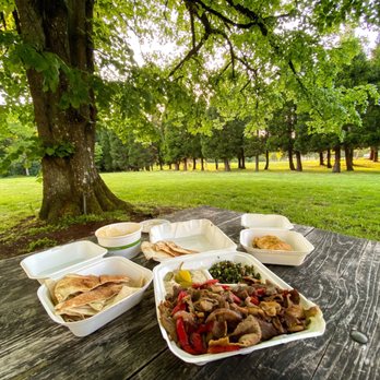 Levantine Cuisine - Orders are so big! Definitely leftovers for tomorrow for me! - Food Trucks Near Me - Kenmore, Washington Levantine Cuisine - Orders are so big! Definitely leftovers for tomorrow for me! - Food Trucks Near Me - Kenmore, Washington