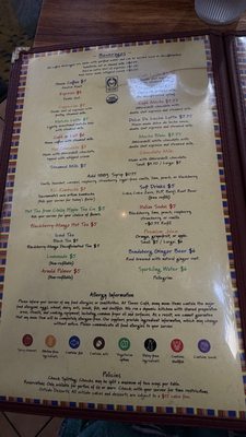 Menu photo 5 Tower Cafe Sacramento, CA