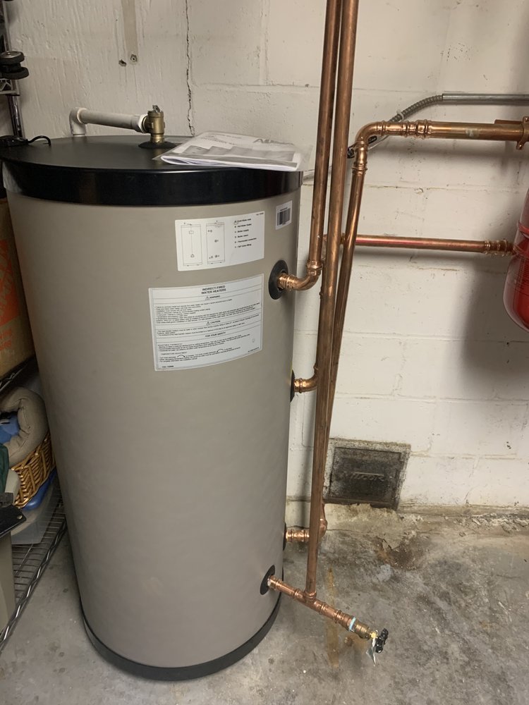 Slide of Blue Line Systems Heating And Cooling