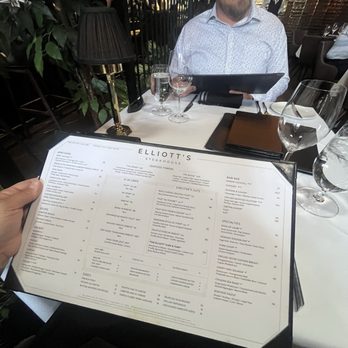 Elliott's Steakhouse - The menu - Steakhouses Near Me - Chandler, Arizona