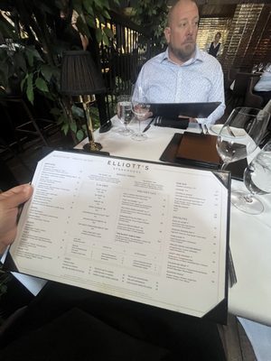 Menu photo 7 Elliott's Steakhouse Chandler, AZ