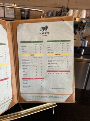 Menu photo 1 Marley Coffee Playa del Carmen, ROO