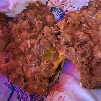 Babe's Old Fashioned Food - Chili Cheeseburger - Burgers Near Me - San Antonio, Texas Babe's Old Fashioned Food - Chili Cheeseburger - Burgers Near Me - San Antonio, Texas