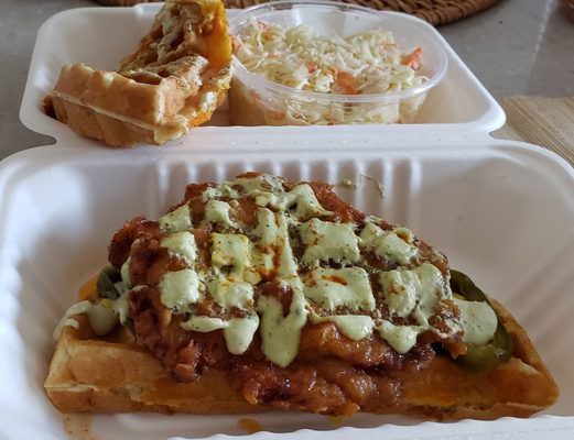 Juicy Birds Nashville Hot Chicken (Greektown) by null