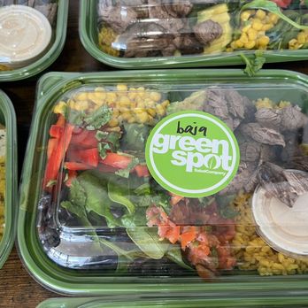 The Greenspot Salad Company Governor Park - Salad Near Me - San Diego, California