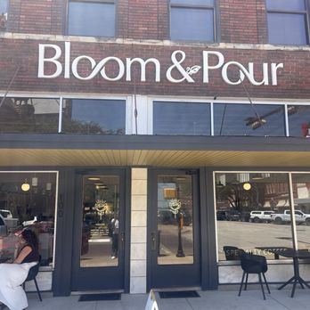 Bloom and Pour - Outside look - Coffee & Tea Near Me - Waxahachie, Texas