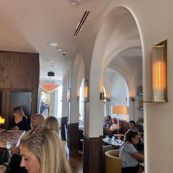 Arco Cocktail Lounge - Looking into the restaurant / bar - Lounges Near Me - Savannah, Georgia