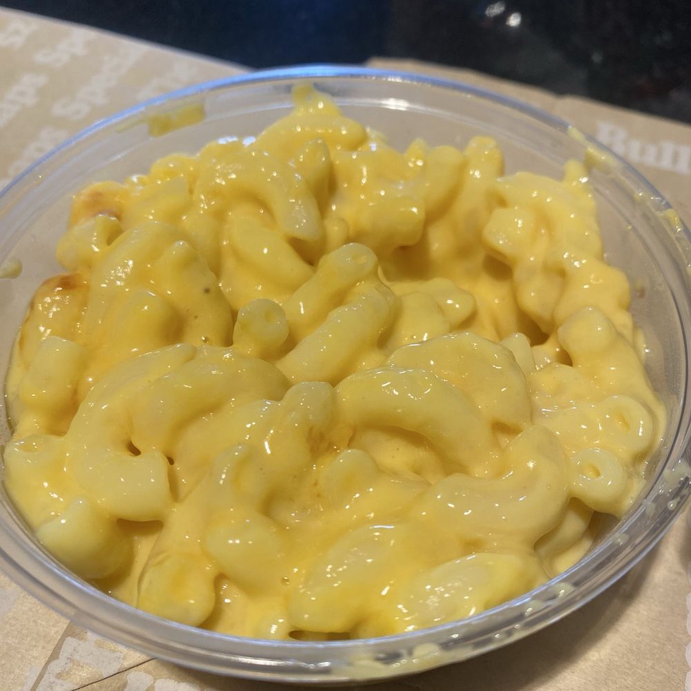 Chaps Pit Beef - Side of mac and cheese - Barbeque Near Me - Baltimore, Maryland