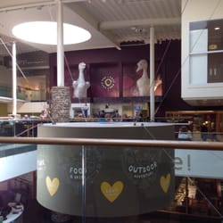 Rheged Discovery Centre - Nice cafe area.