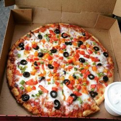 Lorenzo's Pizza - Veggie Pizza