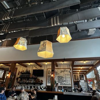 Backcountry Brewing - Cute ambience - Pizza Near Me - Squamish, British Columbia