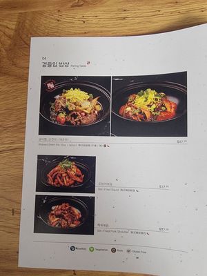 Menu photo 3 Antoya Korean BBQ New York, NY Menu photo 3 Antoya Korean BBQ New York, NY