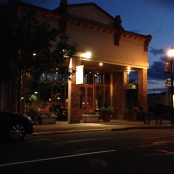Sybaris Bistro - Sybaris Bistro at night. Beautiful turn of the century building. - New American Near Me - Albany, Oregon Sybaris Bistro - Sybaris Bistro at night. Beautiful turn of the century building. - New American Near Me - Albany, Oregon