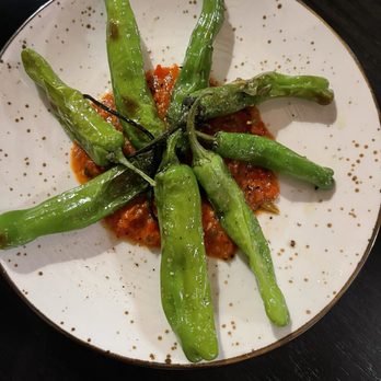 Firefly Winery - Shishito peppers - Wineries Near Me - Hilliard, Ohio