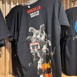 Mitsukoshi Department Store - Godzilla T-shirt