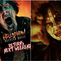 Hellscream Haunted House