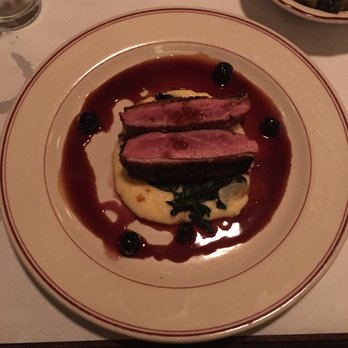 Le Diplomate - Duck Breast Entree - incredible balance of flavor and prepared exquisitely! - Brasseries Near Me - Washington, DC, District of Columbia