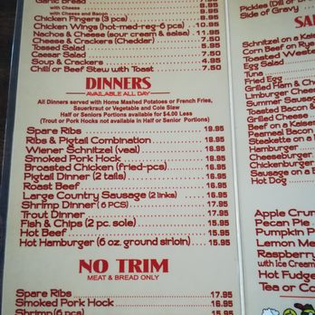 Heidelberg Restaurant & Tavern - Food Menu Part 1 - German Near Me - Heidelberg, Ontario Heidelberg Restaurant & Tavern - Food Menu Part 1 - German Near Me - Heidelberg, Ontario