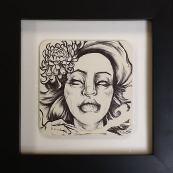 Picture This - Pen and Ink by Noble Hardesty. - Framing Near Me - Boise, Idaho Picture This - Pen and Ink by Noble Hardesty. - Framing Near Me - Boise, Idaho