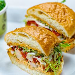 Vern’s Cafe - Spicy Shrimp Sandwich