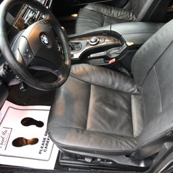 Auto Salon Detail Center - After photo of interior detail