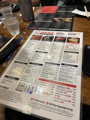 Menu photo 2 Sushi Neko Las Vegas, NV Menu photo 2 Sushi Neko Las Vegas, NV