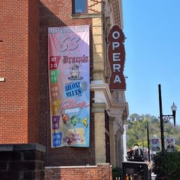 Exterior outside entrance of Washington Opera House - Entrance marquee. - Maysville, Kentucky Exterior outside entrance of Washington Opera House - Entrance marquee. - Maysville, Kentucky