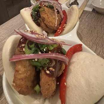 Beyond Sushi - Fried Chick'n Bao - Vegan Near Me - New York, New York