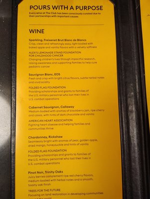 Menu photo 6 The Club CHS Charleston, SC