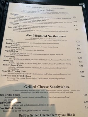 Menu photo 2 Breadmen's Chapel Hill, NC