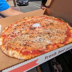 Crispy Pizza - Save $16 on tolls. You can now get Staten Island pizza in Bayonne.